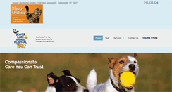 Desktop Screenshot of beaverlakeanimalhospital.org